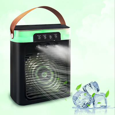 6inch Rechargeable Fold USB Mini Tower Fan với Air Cooler Control Switch