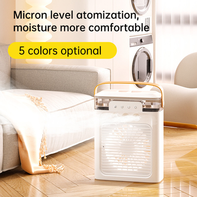6inch Rechargeable Fold USB Mini Tower Fan với Air Cooler Control Switch