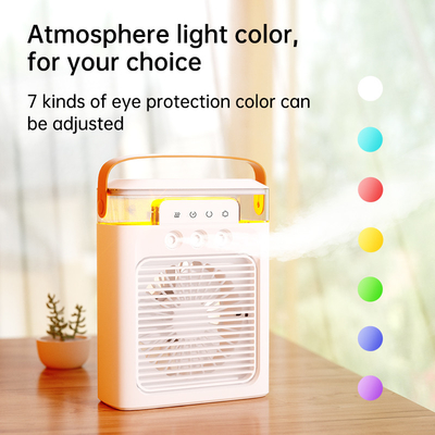 6inch Rechargeable Fold USB Mini Tower Fan với Air Cooler Control Switch