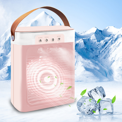 6inch Rechargeable Fold USB Air Cooler với pin 2024 điều hòa không khí Fan sạc