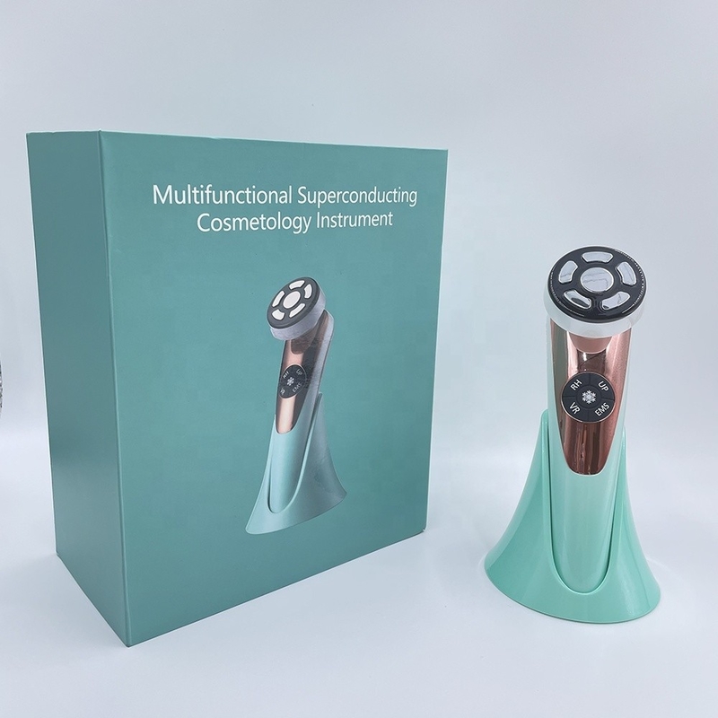 Kích thước sản phẩm 16.8 * 4.8 * 4.5cm Rf Lifting Beauty Device for Face and Neck Ems massage