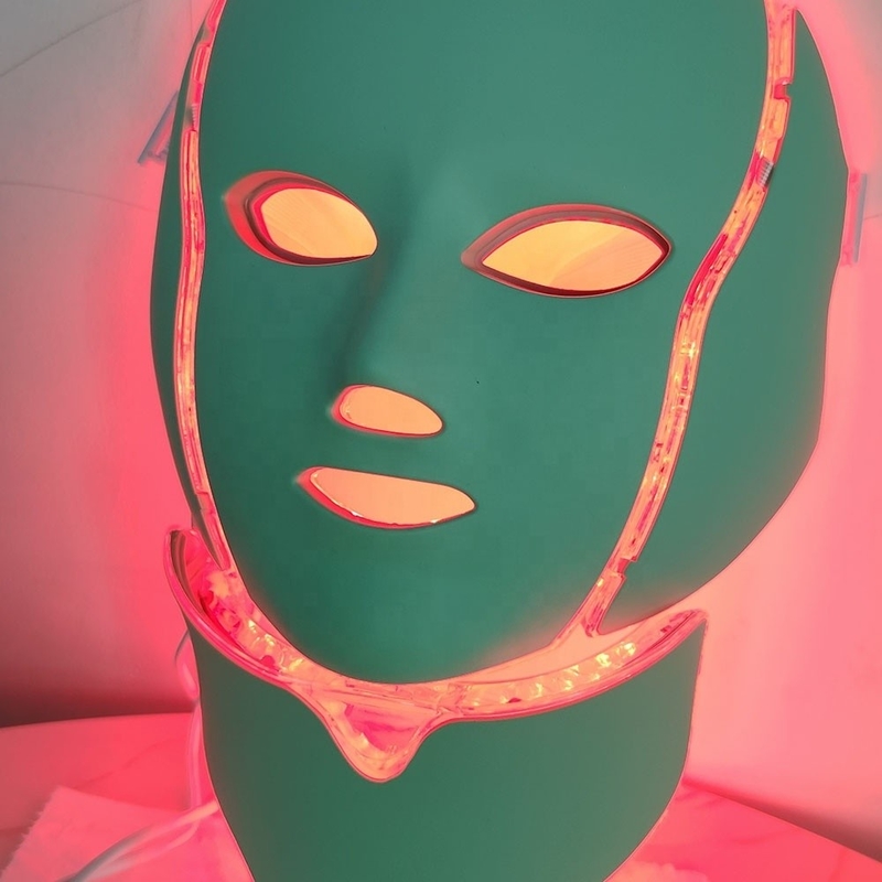 Mặt nạ nhựa 7 màu LED Light Therapy để thắt da và giảm nếp nhăn