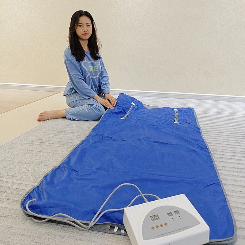 100-240V chống nước bốc hơi chăn nhiệt cho Sauna hồng ngoại xa và giảm cân