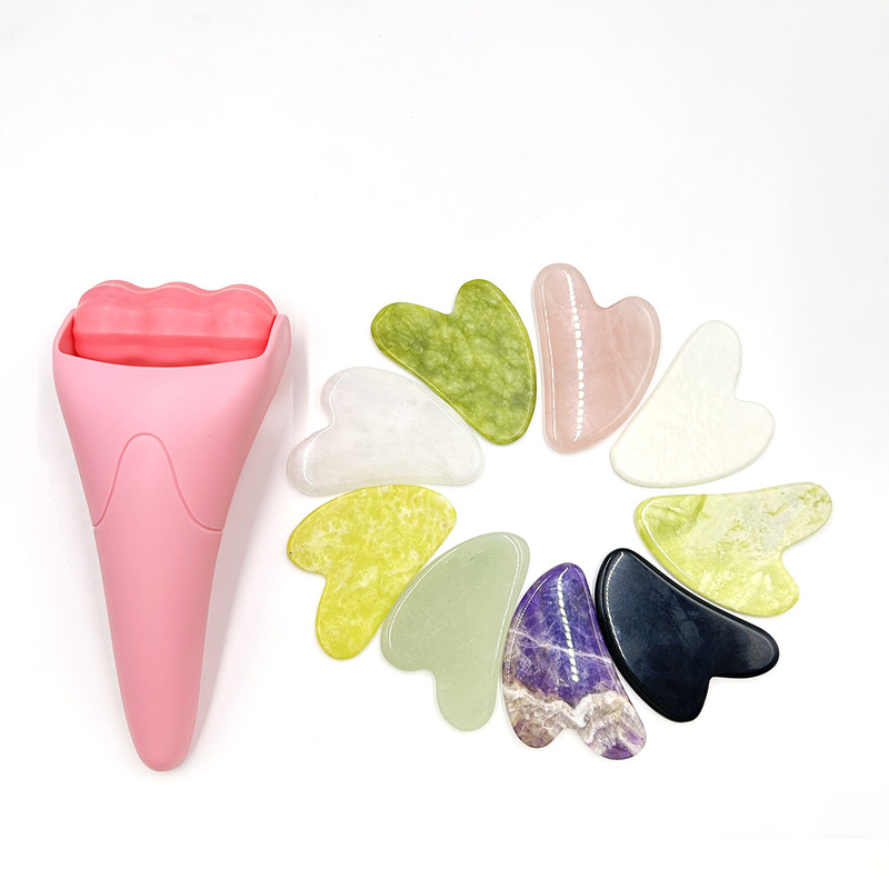 Chế độ làm mát mặt Roller cho khuôn mặt và cơ thể bộ chăm sóc da Vùng massage khuôn mặt mắt cơ thể
