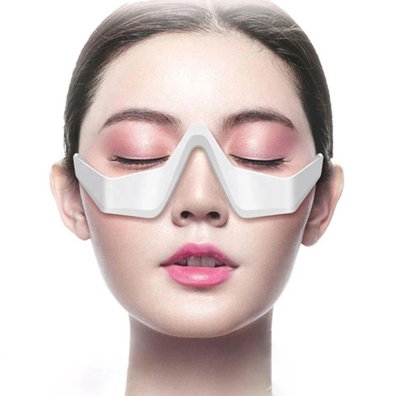 Máy massage mắt EMS micro-current để giảm nếp nhăn và loại bỏ vòng tròn tối