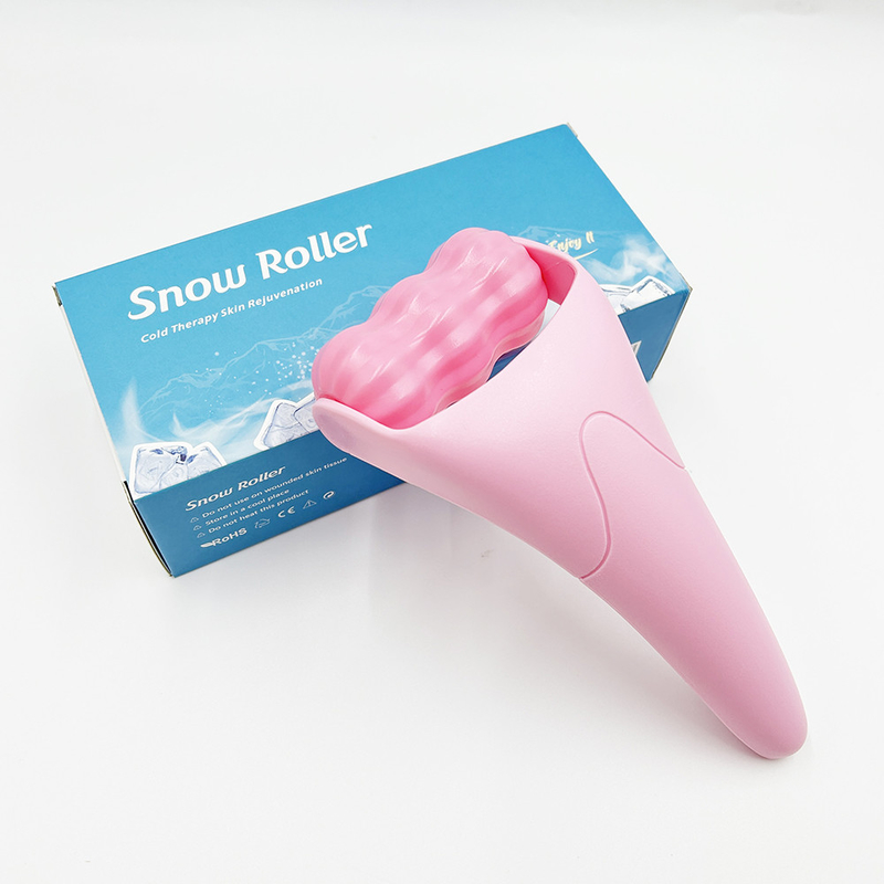 Vòng băng mặt cho nếp nhăn mặt và cơ thể Cho gia đình làm mát phòng tập thể dục Cube Ice Mold Roller