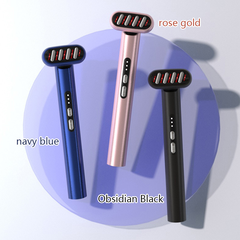 Máy mát mắt điện RF EMS Mặt đẹp đeo mắt đẹp thiết bị mát xa loại C cắm
