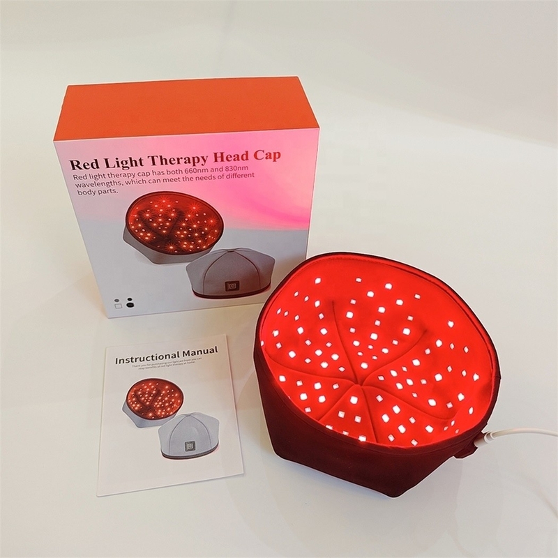 3th Gear Cap trị liệu ánh sáng LED màu đỏ để thúc đẩy sự phát triển tóc tự nhiên 120 hạt đèn