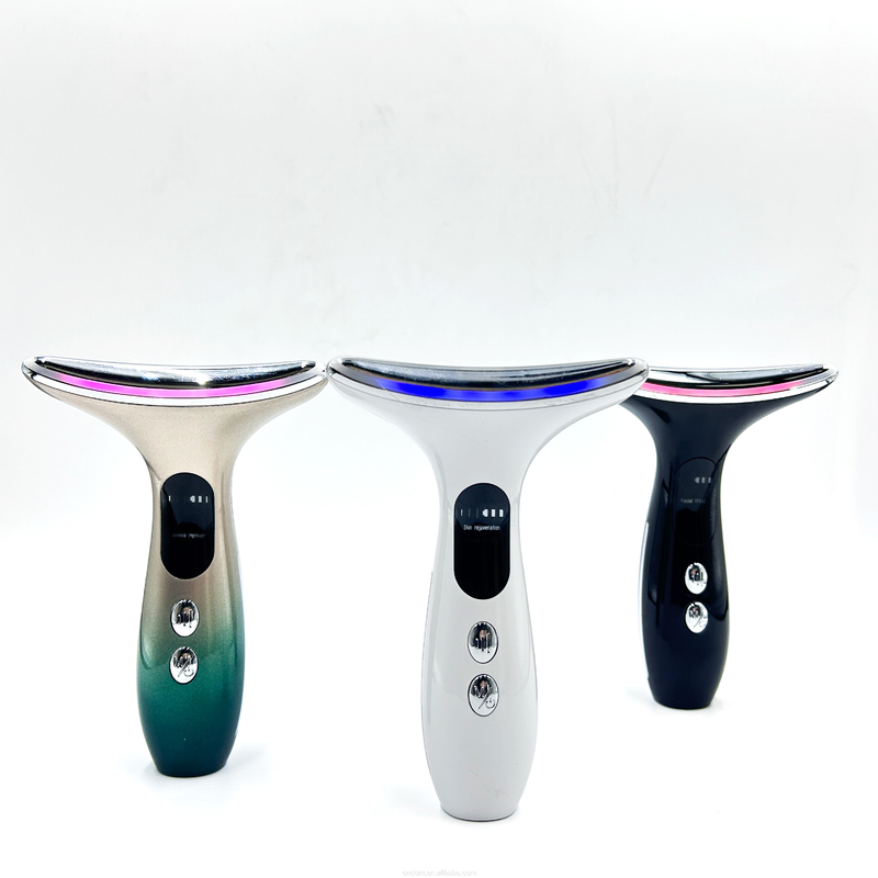 Thiết bị làm đẹp đa chức năng LED Photon Therapy Màn hình mặt và cổ