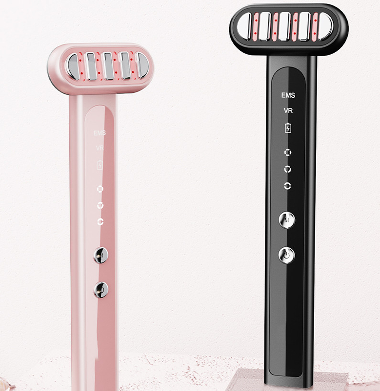 46G làm ấm chống lão hóa máy mát xa mắt bút chì đũa cho khuôn mặt cổ mắt cơ thể EMS Microcurrent