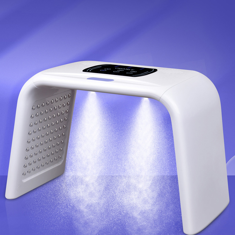 Mặt nạ mặt nạ LED trị liệu ánh sáng Stick-Light-Chăm sóc ánh sáng đỏ cho khuôn mặt 7 trong 1 Điều trị khuôn mặt