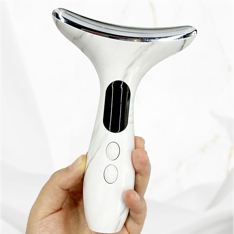 7 trong 1 Face Lift Anti-Wrinkle Microcurrent Skin Tightening cho cổ và khuôn mặt