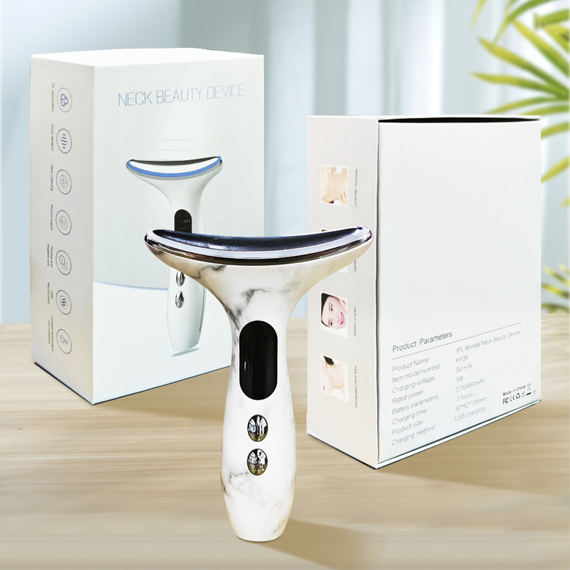 Đánh giá hiện tại 0.5A Chiếc thiết bị mặt cổ Công nghệ nóng và lạnh cho một cơ thể trẻ trung
