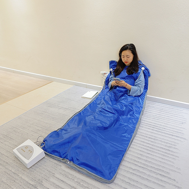 Chăn sauna Infared tùy chỉnh cho cơ thể thư giãn Spa Dọn lỗ chân lông và thiết kế miễn phí EMF