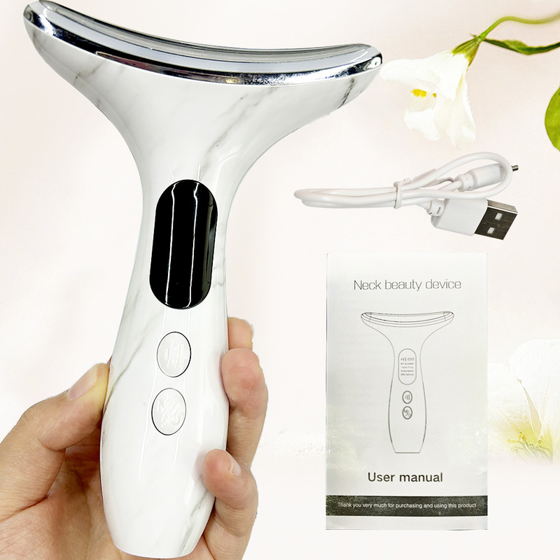Thiết bị Xoa bóp cổ điện với chức năng chống lão hóa 3 trong 1 Máy xoa bóp khuôn mặt và mắt