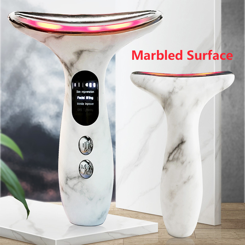 Thiết bị nâng mặt đa chức năng RF chống nhăn với 4 chế độ và thép không gỉ ABS