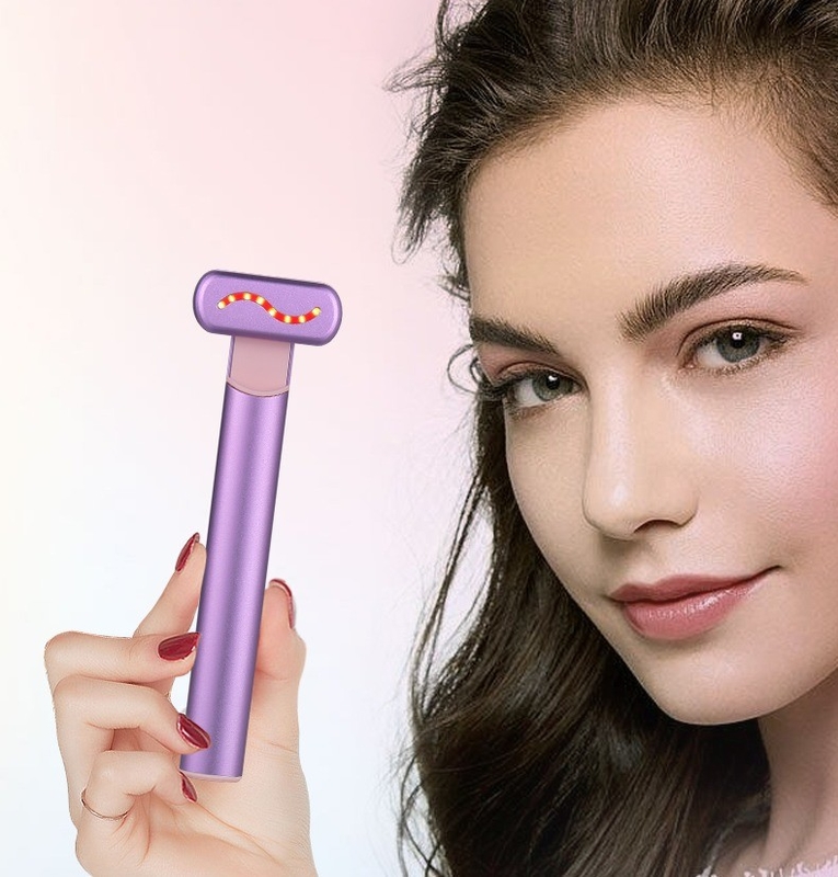 Vibrating EMS Radiofrequency Eye Wand cầm tay để mát xa khuôn mặt và mắt OEM / ODM