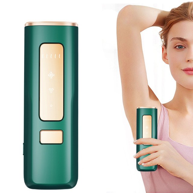 Loại bỏ tóc rắc rối thiết bị loại bỏ tóc Ipl di động với 36w điện và làm mát bằng băng