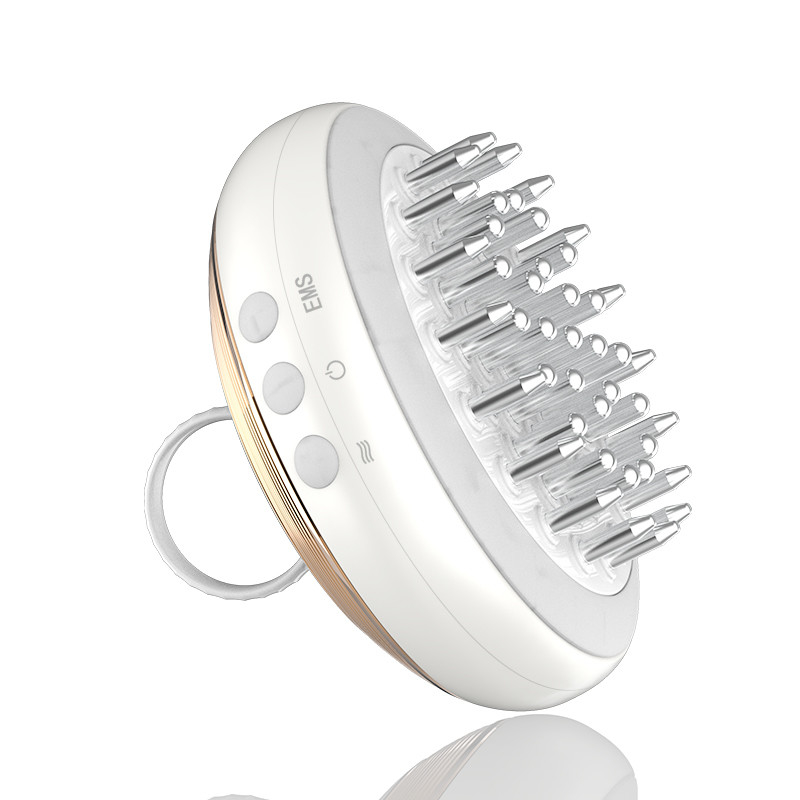 Ionic Electric Hair Growth Massager Comb để giảm căng thẳng đầu hàng ngày và chăm sóc tóc